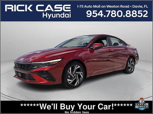 2025 Hyundai ELANTRA SEL Convenience