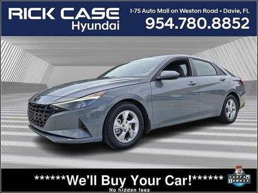 2022 Hyundai ELANTRA SE