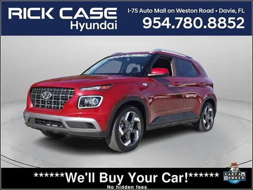 2023 Hyundai VENUE Limited