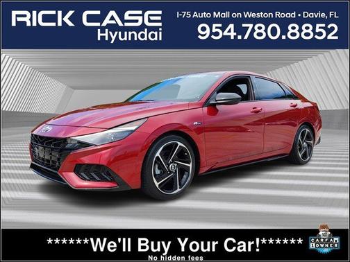 2023 Hyundai ELANTRA N Line