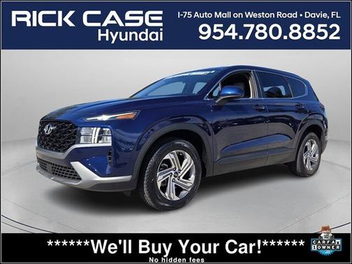 2023 Hyundai SANTA FE SE