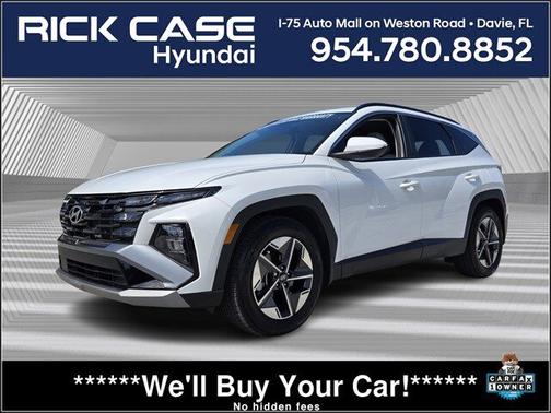 2025 Hyundai TUCSON SEL