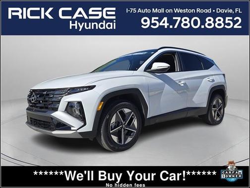 2025 Hyundai TUCSON Hybrid SEL Convenience