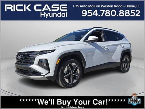 2025 Hyundai TUCSON Hybrid SEL Convenience