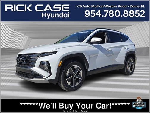 2025 Hyundai TUCSON Hybrid SEL Convenience