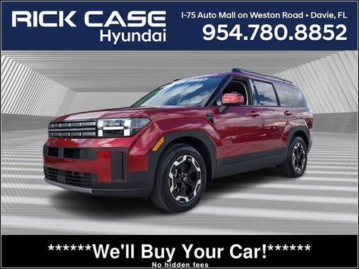 2025 Hyundai SANTA FE SEL