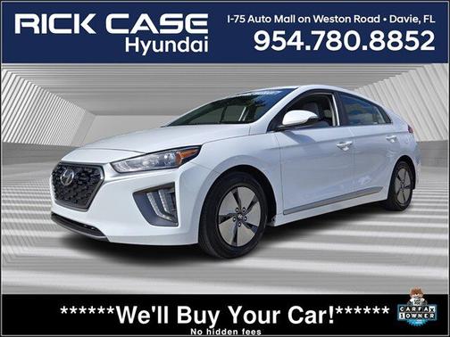 2022 Hyundai IONIQ Hybrid SE