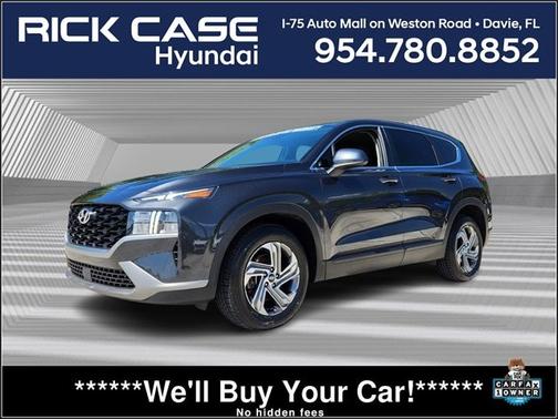 2023 Hyundai SANTA FE SE