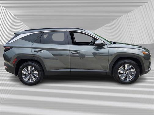 2023 Hyundai TUCSON Hybrid Blue