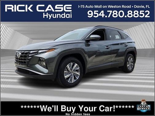 2023 Hyundai TUCSON Hybrid Blue