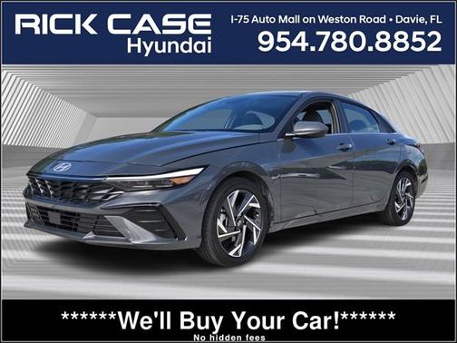 2025 Hyundai ELANTRA SEL Convenience