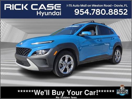 2023 Hyundai KONA SEL