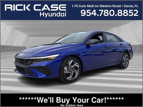 2025 Hyundai ELANTRA SEL Sport