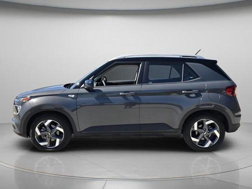Gray 2025 Hyundai VENUE Limited