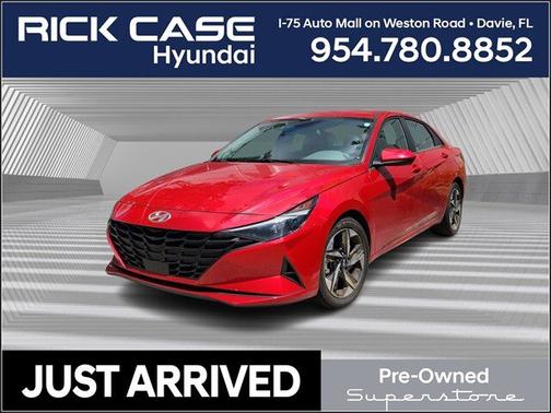 2023 Hyundai ELANTRA SEL