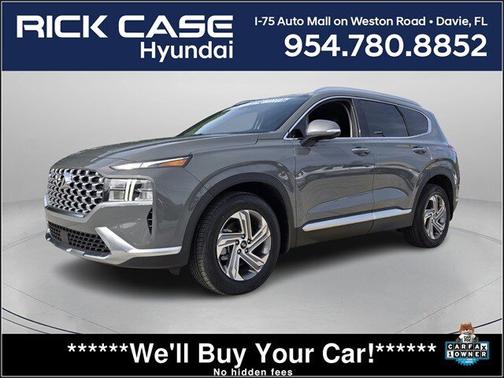 2022 Hyundai SANTA FE SEL