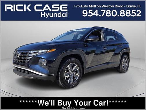 2023 Hyundai TUCSON Hybrid Blue