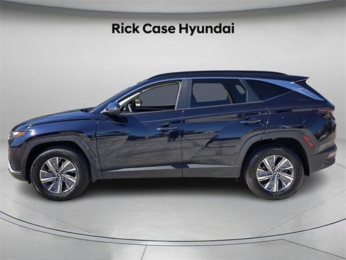 2023 Hyundai TUCSON Hybrid Blue