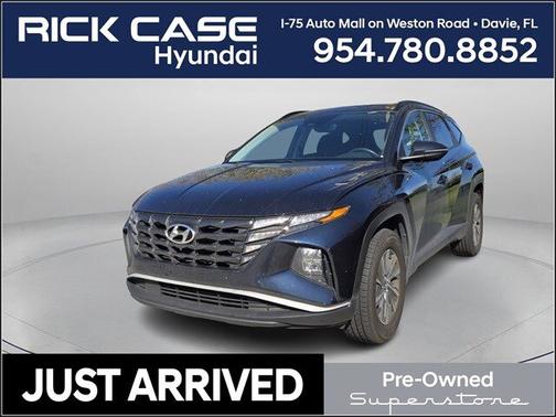 2023 Hyundai TUCSON Hybrid Blue