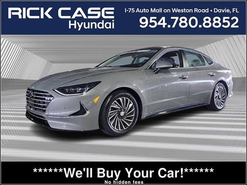 2022 Hyundai SONATA Hybrid Limited