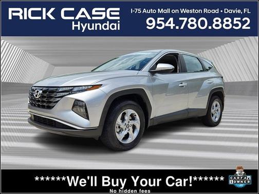 2024 Hyundai TUCSON SE
