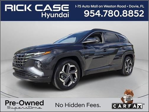 2023 Hyundai TUCSON Limited