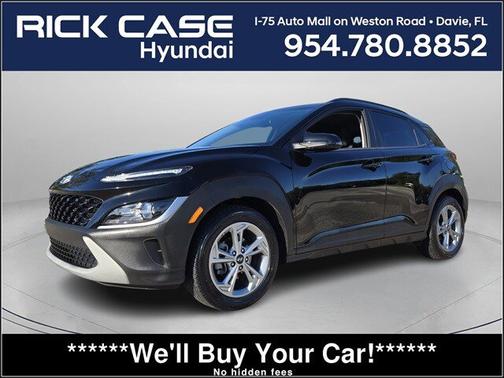2022 Hyundai KONA SEL