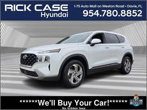2022 Hyundai SANTA FE SE