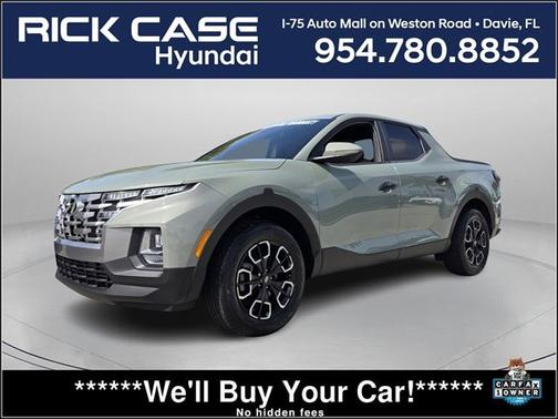 2022 Hyundai SANTA CRUZ SEL