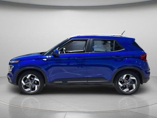 Blue 2025 Hyundai VENUE SEL
