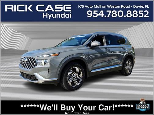 2022 Hyundai SANTA FE SEL