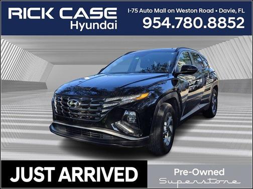 2023 Hyundai TUCSON SEL