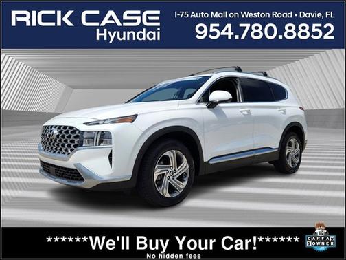 2022 Hyundai SANTA FE SEL