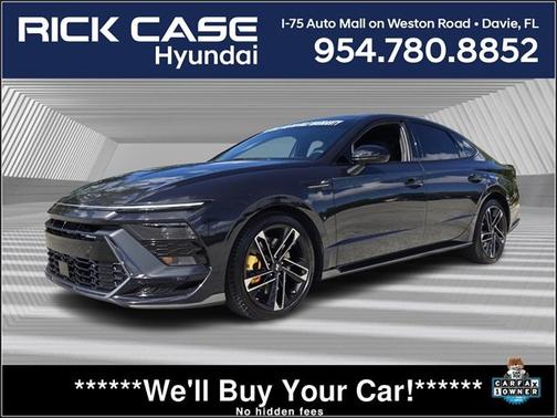 2025 Hyundai SONATA N Line