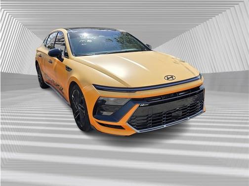 2025 Hyundai SONATA N Line