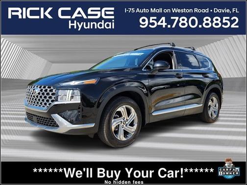 2022 Hyundai SANTA FE SEL