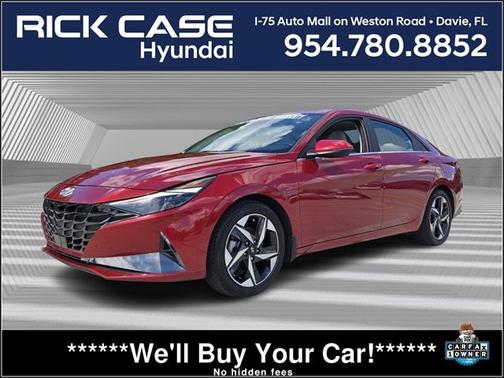 2023 Hyundai ELANTRA Limited