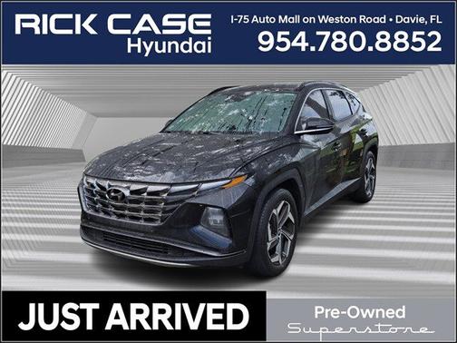 2023 Hyundai TUCSON Limited