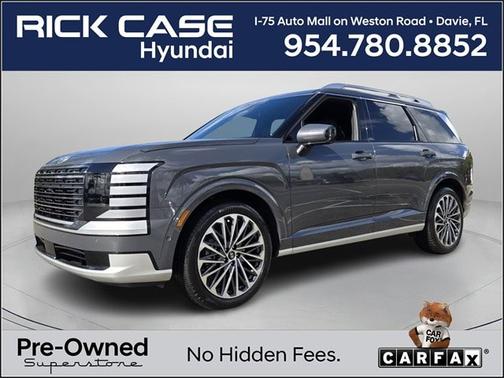 2026 Hyundai PALISADE Calligraphy