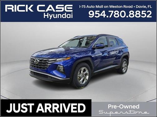2022 Hyundai TUCSON SEL