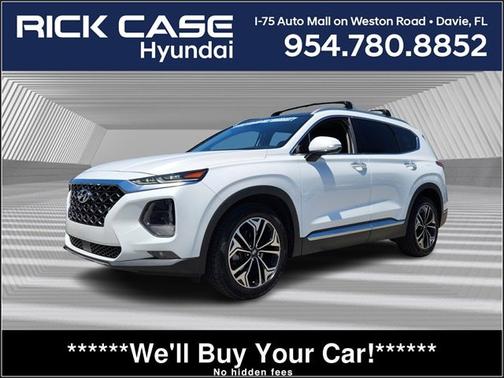 2020 Hyundai SANTA FE SEL