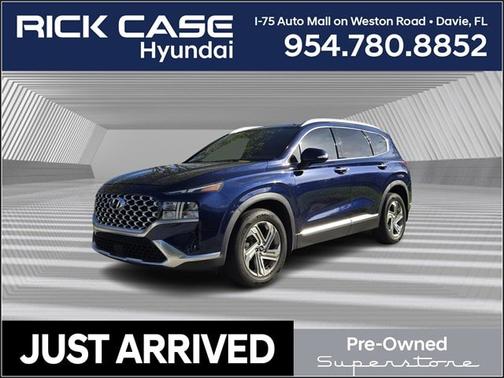 2022 Hyundai SANTA FE SEL