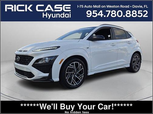 2022 Hyundai KONA N Line