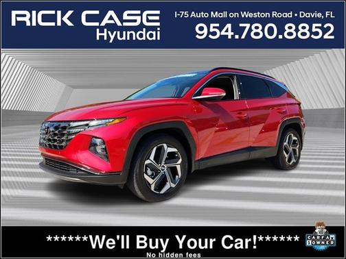 2023 Hyundai TUCSON Limited