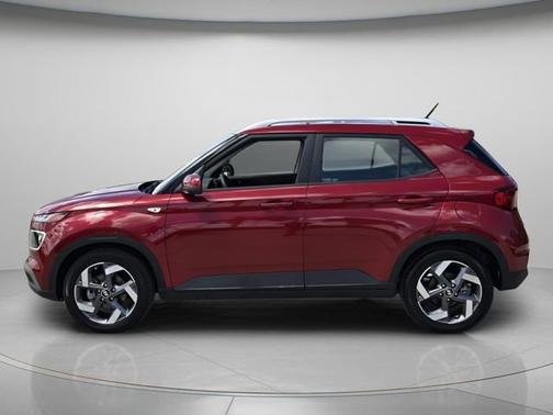 Red 2025 Hyundai VENUE Limited