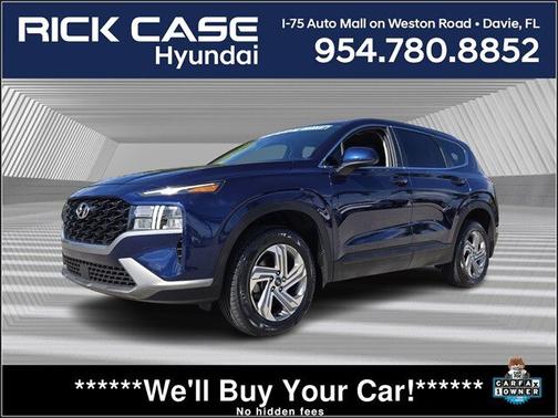 2023 Hyundai SANTA FE SE