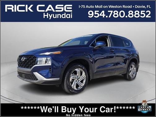 2023 Hyundai SANTA FE SE