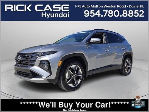 2025 Hyundai TUCSON Hybrid SEL Convenience