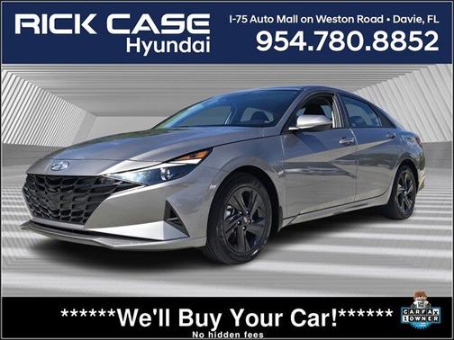 2022 Hyundai ELANTRA SEL