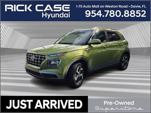 2022 Hyundai VENUE SEL